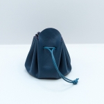 Grande bourse Bleu pétrole