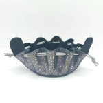 Petite bourse Noir Pailleté