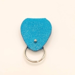 Étui à médiator Bleu pailleté