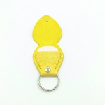 Étui à médiator Jaune grainé