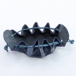 Petite bourse Bleu foncé Métallisé