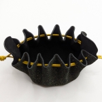 Grande bourse Noir Pailleté