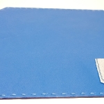 Tapis de souris bleu