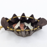 Petite bourse Bronze doré