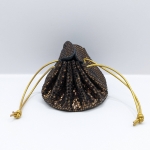 Grande bourse Bronze A grosses paillettes