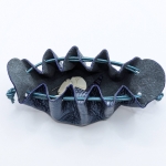 Petite bourse Bleu foncé Métallisé