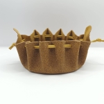 Grande bourse Sable Perlé