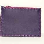 Porte-monnaie violet