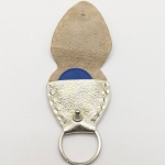 Étui à médiator Argenté doré mélangé