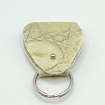 Étui à médiator Beige imitation crocodile