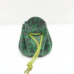 Petite bourse Noir et vert