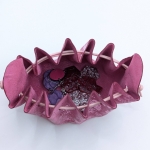 Grande bourse Rose barbie Métallisé