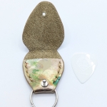 Étui à médiator Camouflage multicolore