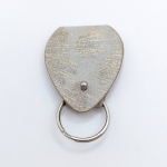 Étui à médiator Beige imitation léopard doré