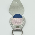 Étui à médiator Irisé vert d’eau