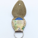 Étui à médiator Camouflage multicolore