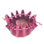 Grande bourse Rose foncé Grainé