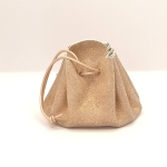 Grande bourse Champagne rosé Pailleté