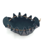 Grande bourse Noir A grosses paillettes