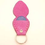 Étui à médiator Rose pailleté