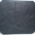 Tapis de souris bleu