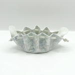 Petite bourse Blanc argenté Holographique