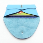 Porte-cartes Bleu clair