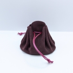 Grande bourse Bordeaux Pailleté doré