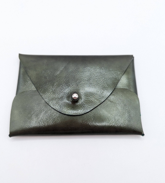 Porte-cartes Vert sapin vernis