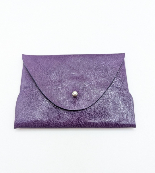 Porte-cartes Violet
