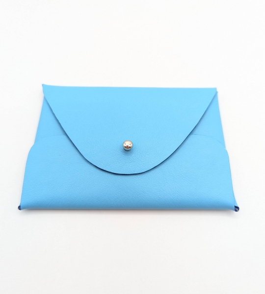 Porte-cartes Bleu clair