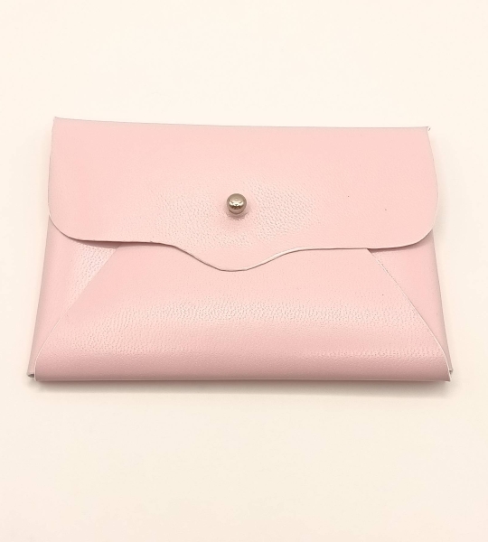 Porte-cartes Rose pastel