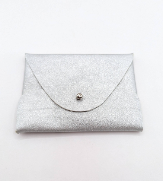 Porte-cartes Argent clair