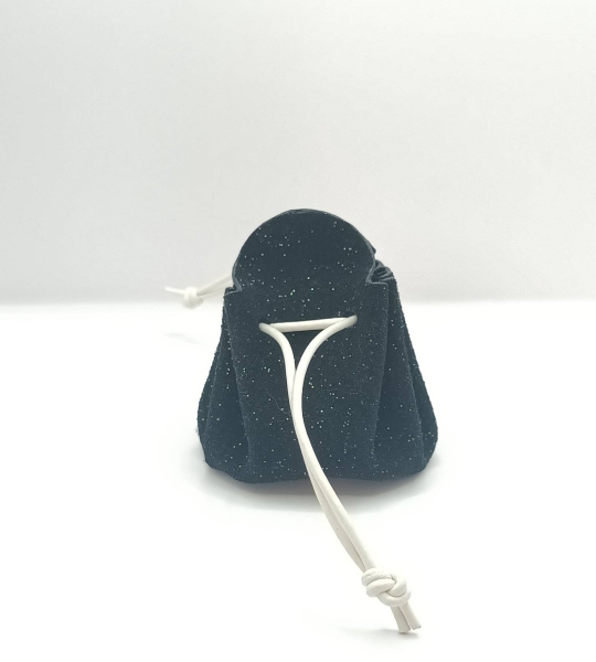 Petite bourse Noir Paillettes