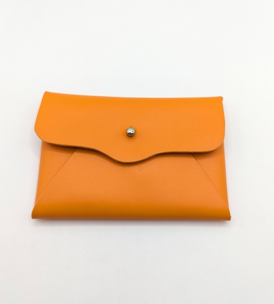 Porte-cartes Orange